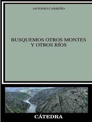 cover image of Busquemos otros montes y otros ríos